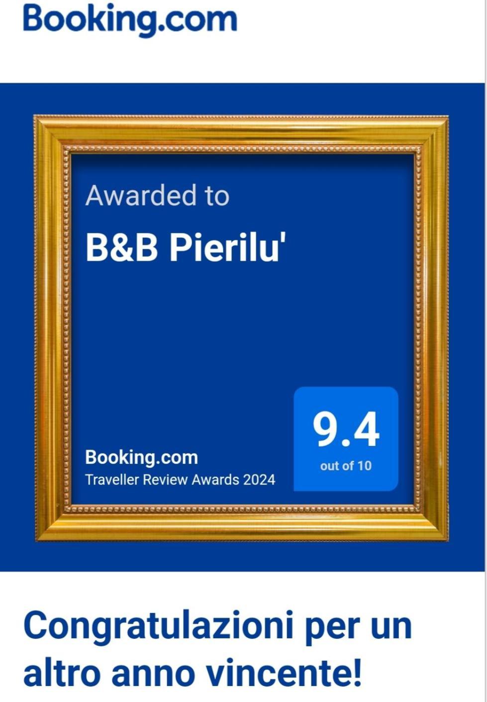 B&B Pierilu' Grosseto Exteriér fotografie
